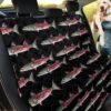 Barracuda Life Under Ocean Car Back Seat Cover Dog Car Seat Covers
