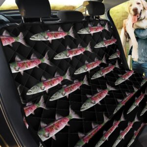 Barracuda Life Under Ocean Car Back Seat Cover Dog Car Seat Covers