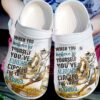 Barrel Racing Believe In Yourself Sku 81 Crocs Clog Clog Shoes