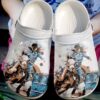 Barrel Racing Girl In Speed Sku 114 Crocs Clog Clog Shoes