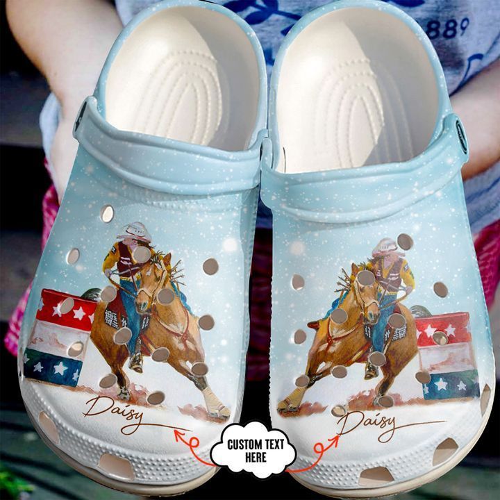 Barrel Racing Girl Loves Sku 86 Crocs Clog Clog Shoes Barrel Racing Girl Loves Sku 86 Crocs Clog Clog Shoes