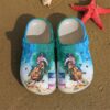 Barrel Racing Girl Sku 102 Crocs Clog Clog Shoes