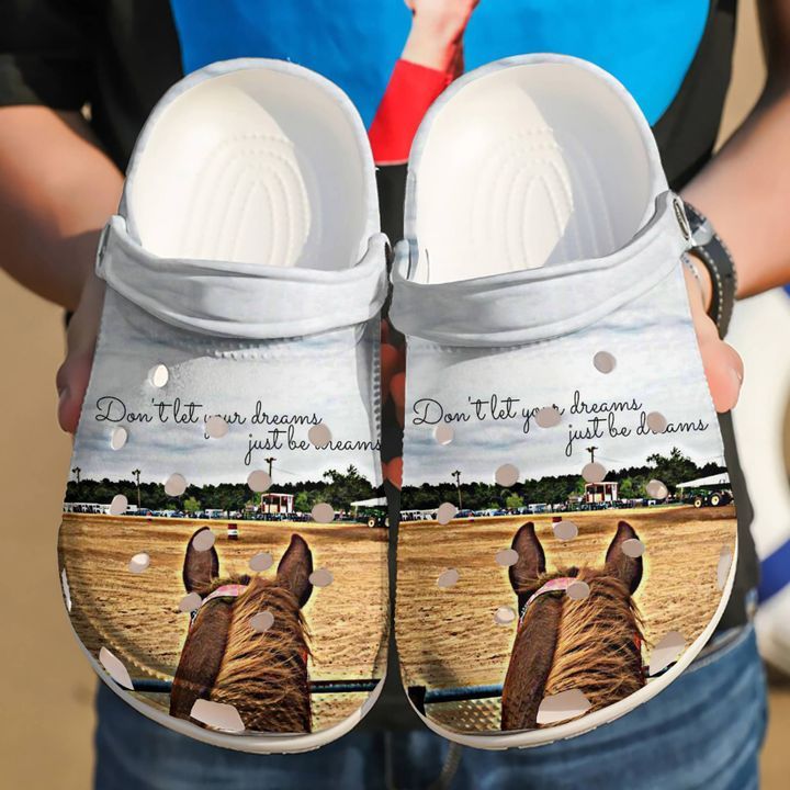 Barrel Racing Let Dreams Come True Sku 88 Crocs Crocband Clog Comfortable For Mens Womens Classic Clog Water Shoes Barrel Racing Let Dreams Come True Sku 88 Crocs Crocband Clog Comfortable For Mens Womens Classic Clog Water Shoes