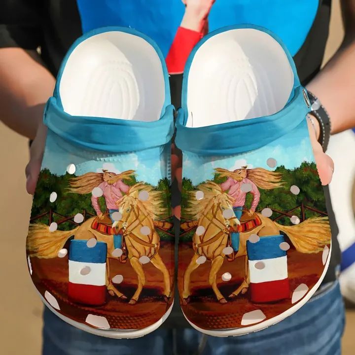 Barrel Racing Love Sku 89 Crocs Clog Clog Shoes Barrel Racing Love Sku 89 Crocs Clog Clog Shoes
