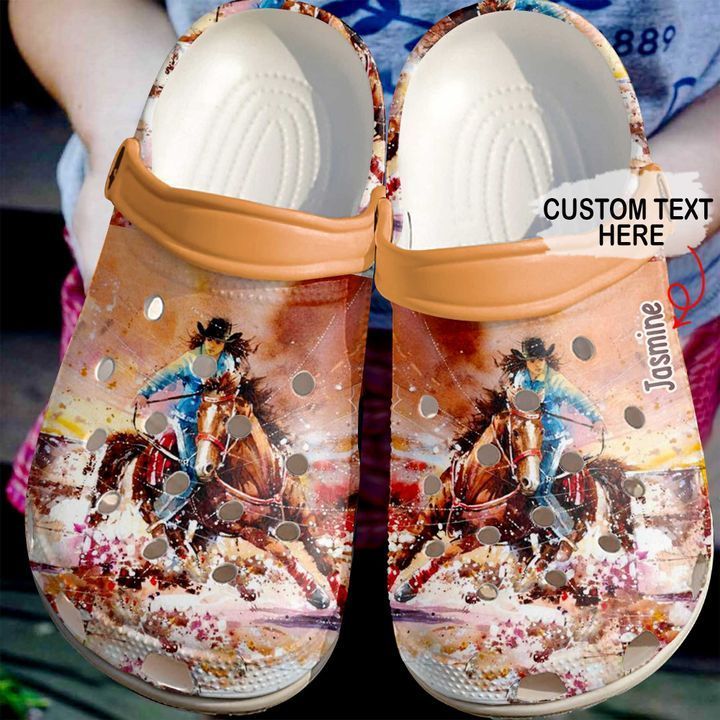 Barrel Racing Personalized Girl Sku 93 Crocs Clog Clog Shoes Barrel Racing Personalized Girl Sku 93 Crocs Clog Clog Shoes