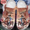 Barrel Racing Personalized Personalize Clog Custom Crocs Fashionstyle Comfortable For Women Men Kid Print 3D