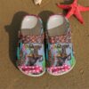 Barrel Racing Sassy Cowgirl Sku 113 Crocs Clog Clog Shoes