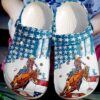 Barrel Racing Turn 'N' Burn Sku 97 Crocs Clog Clog Shoes