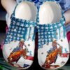 Barrel Racing Turn ‘N’ Burn Sku 97 Crocs Crocband Clog Comfortable For Mens Womens Classic Clog Water Shoes