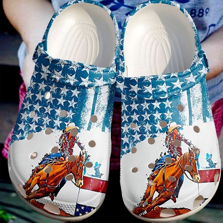 Barrel Racing Turn ‘N’ Burn Sku 97 Crocs Crocband Clog Comfortable For Mens Womens Classic Clog Water Shoes Barrel Racing Turn ‘N’ Burn Sku 97 Crocs Crocband Clog Comfortable For Mens Womens Classic Clog Water Shoes