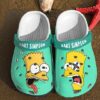 Bart Simpson Crocs Crocband Clog Clog For Mens And Womens Classic Clog Water Shoes Comfortable