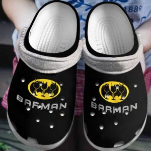 Bartender Personalized Clog Custom Crocs Comfortablefashion Style Comfortable For Women Men Kid Print 3D Barman