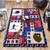 Baseball 2 Rug Sport Decor Gift Floor Decor Living Room Carpet Rug Area Rug - 190dc339610c