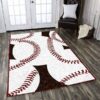 Baseball 3 Rug Sport Decor Gift Floor Decor Living Room Carpet Rug Area Rug - eda00632b496