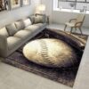 Baseball 6 Rug Sport Decor Gift Floor Decor Living Room Carpet Rug Area Rug - f165831e0e86