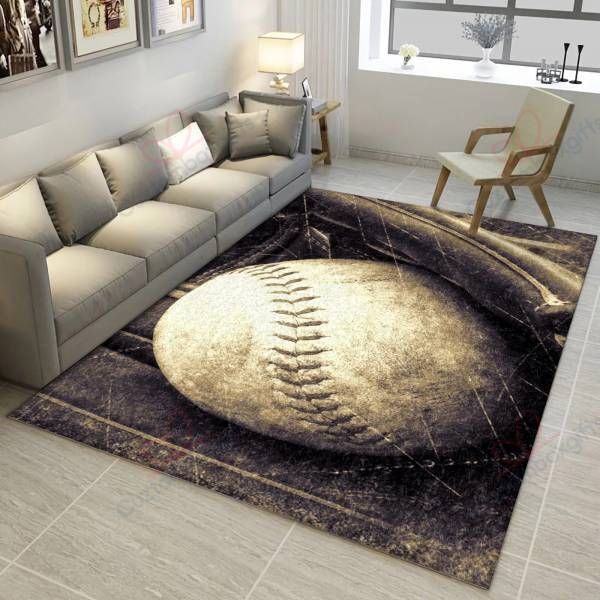 Baseball 6 Rug Sport Decor Gift Floor Decor Living Room Carpet Rug Area Rug - f165831e0e86 Baseball 6 Rug Sport Decor Gift Floor Decor Living Room Carpet Rug Area Rug - f165831e0e86
