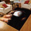 Baseball 7 Rug Sport Decor Gift Floor Decor Living Room Carpet Rug Area Rug - f8bc5ff67e8d