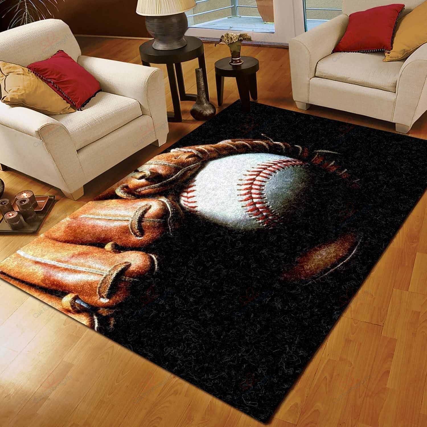 Baseball 7 Rug Sport Decor Gift Floor Decor Living Room Carpet Rug Area Rug - f8bc5ff67e8d Baseball 7 Rug Sport Decor Gift Floor Decor Living Room Carpet Rug Area Rug - f8bc5ff67e8d