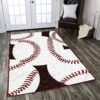Baseball 8 Rug Sport Decor Gift Floor Decor Living Room Carpet Rug Area Rug - 5708562c5903