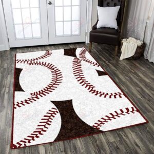 Baseball 8 Rug Sport Decor Gift Floor Decor Living Room Carpet Rug Area Rug - 5708562c5903