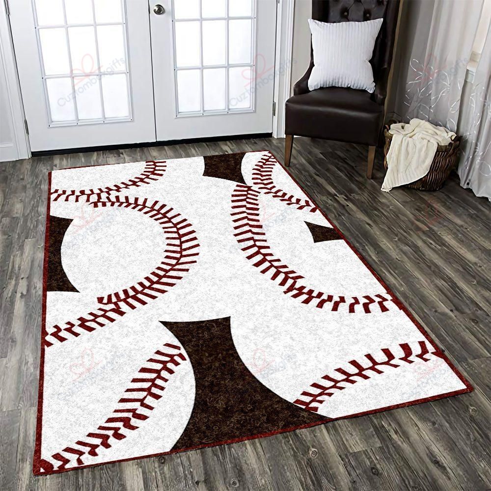 Baseball 8 Rug Sport Decor Gift Floor Decor Living Room Carpet Rug Area Rug - 5708562c5903 Baseball 8 Rug Sport Decor Gift Floor Decor Living Room Carpet Rug Area Rug - 5708562c5903