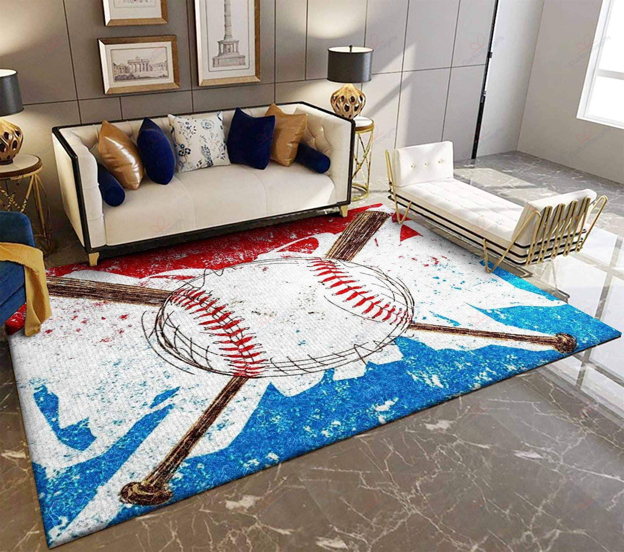 Baseball Ball 1 Rug Sport Decor Gift Floor Decor Living Room Carpet Rug Area Rug - c2ca63ab8319 Baseball Ball 1 Rug Sport Decor Gift Floor Decor Living Room Carpet Rug Area Rug - c2ca63ab8319
