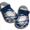 Baseball Ball Crocs Clog For Men Women Customize Number