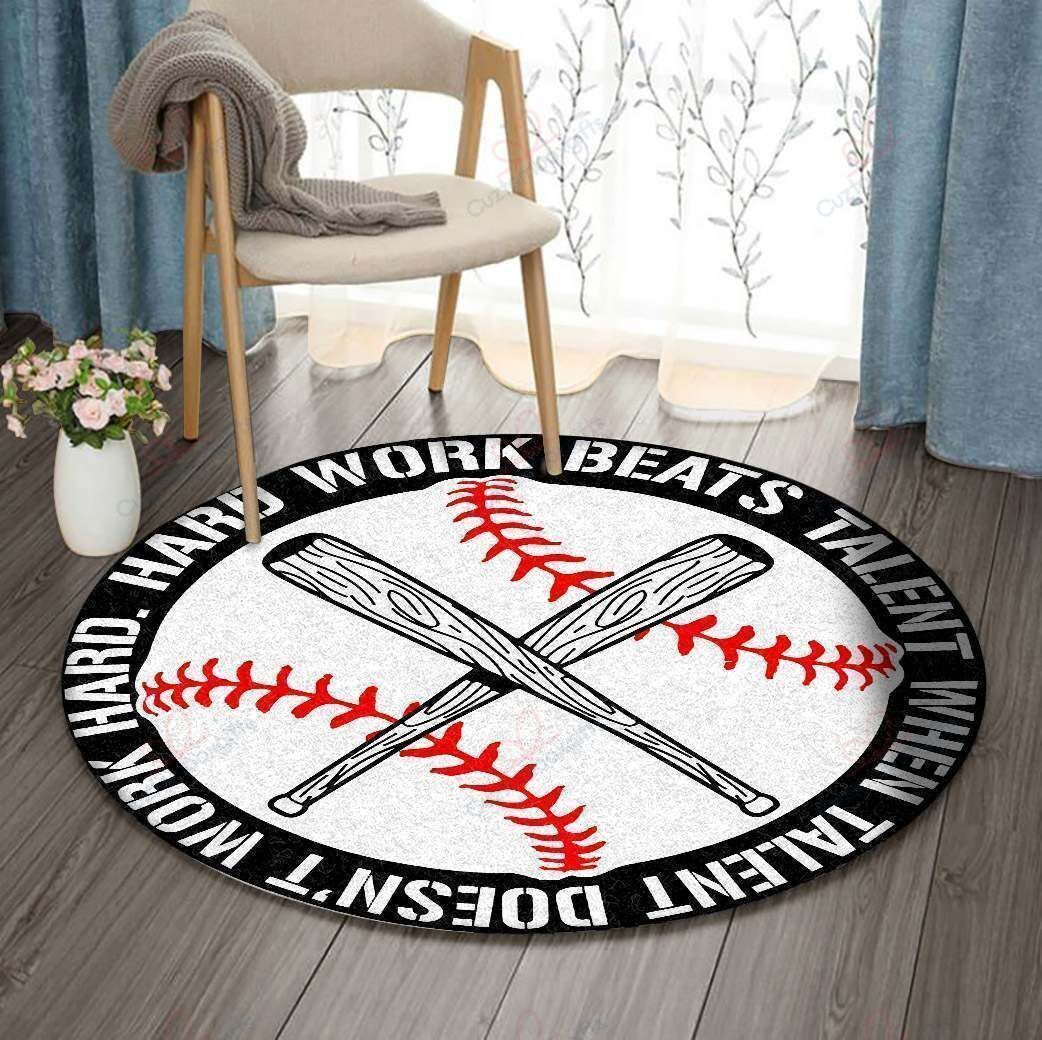 Baseball Bats Round Carpet Floor Rug Living Room Bedroom Decor Round Area Rug Carpet Baseball Bats Round Carpet Floor Rug Living Room Bedroom Decor Round Area Rug Carpet