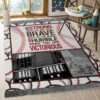 Baseball Be Strong Rug Sport Decor Gift Floor Decor Living Room Carpet Rug Area Rug - 6a690ef2e3c3