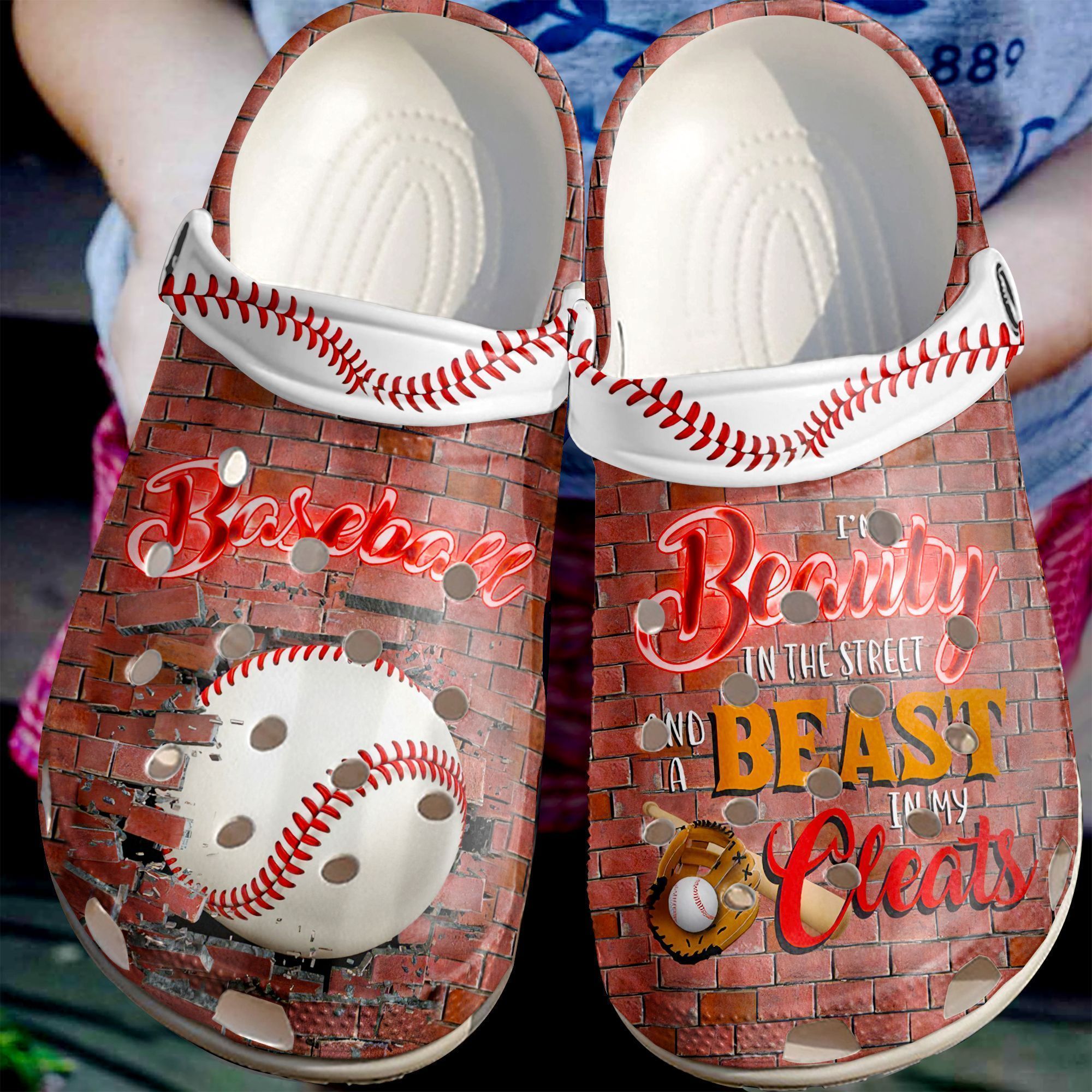 Baseball Breaking Sku 164 Crocs Clog Clog Shoes Baseball Breaking Sku 164 Crocs Clog Clog Shoes