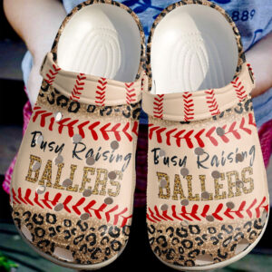 Baseball Busy Raising Ballers  170 Crocs Clog Crocband Clog Comfortable  Classic Clog Water Shoes  For Mens And Womens