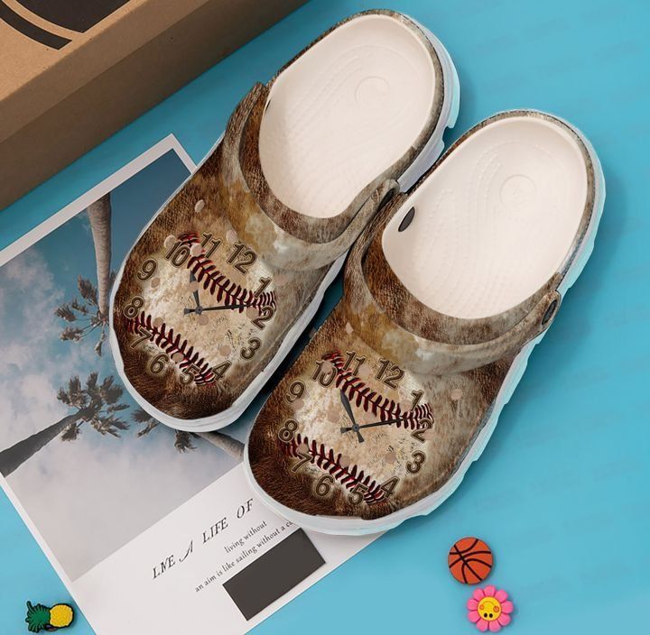 Baseball Clock Sku 165 Crocs Clog Clog Shoes Baseball Clock Sku 165 Crocs Clog Clog Shoes