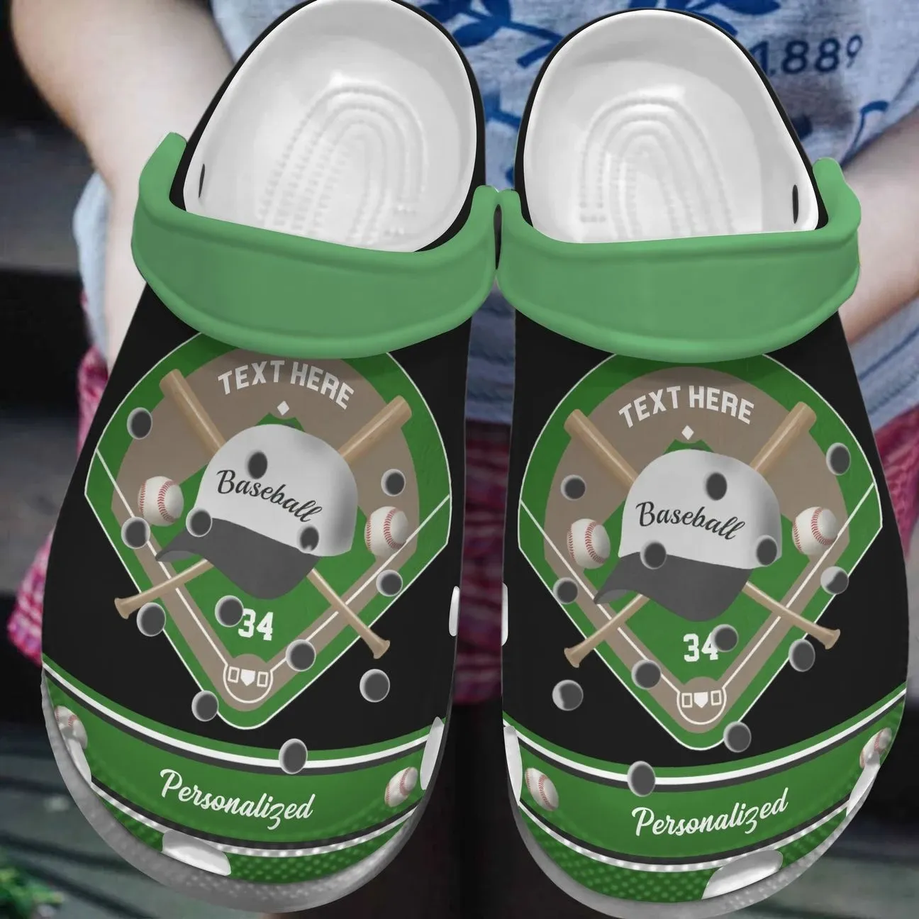 Baseball Course Personalized Clog Custom Crocs Comfortablefashion Style Comfortable For Women Men Kid Print 3D Baseball Course Personalized Clog Custom Crocs Comfortablefashion Style Comfortable For Women Men Kid Print 3D