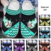 Baseball Crocs Clog Classic Clog Colorful Baseball Shoes