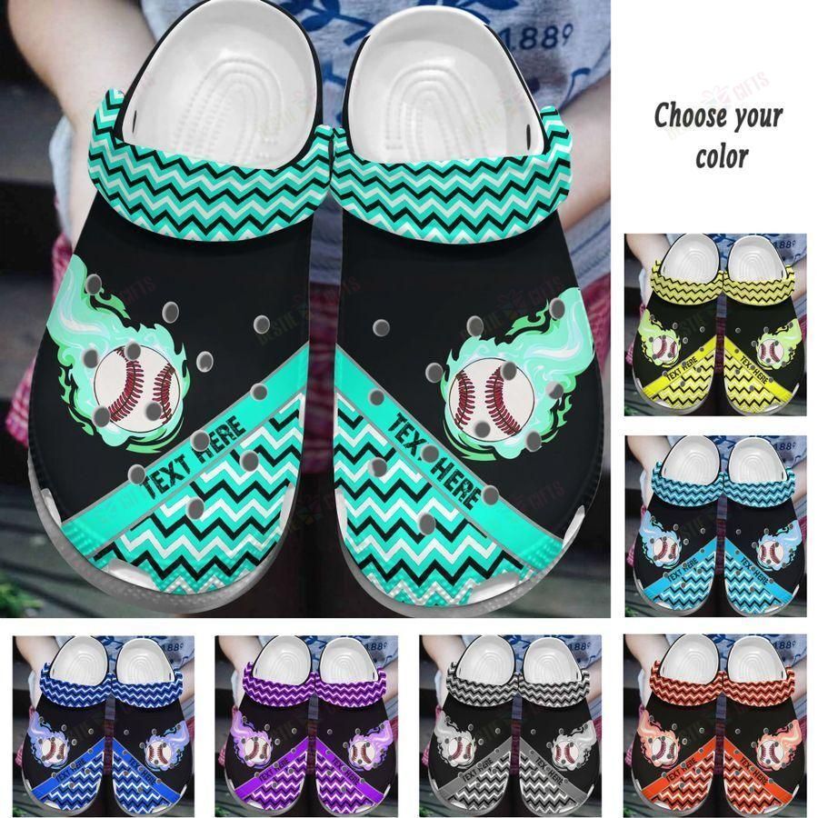 Baseball Crocs Clog Classic Clog Colorful Baseball Shoes Baseball Crocs Clog Classic Clog Colorful Baseball Shoes