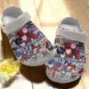Baseball Crocs Clog Classic Clog Whitesole Baseball Shoes