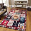 Baseball Eat Sleep Play Rug Sport Decor Gift Floor Decor Living Room Carpet Rug Area Rug - 51707fa26698