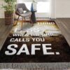 Baseball Everything Hurts A Little Less When The Ump Calls You Safe Rug Sport Decor Gift Floor Decor Living Room Carpet Rug Area Rug - 6cce62e0bead