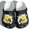 Baseball Girl Shoes Crocs Clog For Women – Baseball Sports Shoes Birthday Gifts For Daughter Girl