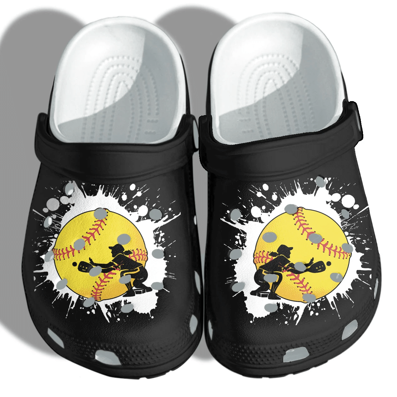 Baseball Girl Shoes Crocs Clog For Women – Baseball Sports Shoes Birthday Gifts For Daughter Girl Baseball Girl Shoes Crocs Clog For Women – Baseball Sports Shoes Birthday Gifts For Daughter Girl