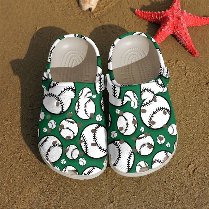 Baseball Green Ball Sku 125 Crocs Clog Clog Shoes Baseball Green Ball Sku 125 Crocs Clog Clog Shoes