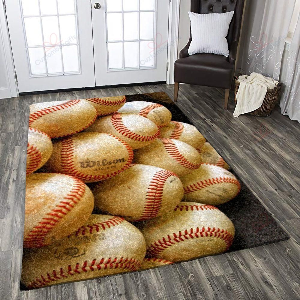 Baseball Rug Sport Decor Gift Floor Decor Living Room Carpet Rug Area Rug - d4772057b33d Baseball Rug Sport Decor Gift Floor Decor Living Room Carpet Rug Area Rug - d4772057b33d