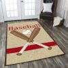 Baseball Rug Sport Decor Gift Floor Decor Living Room Carpet Rug Area Rug - df9a1330d30f
