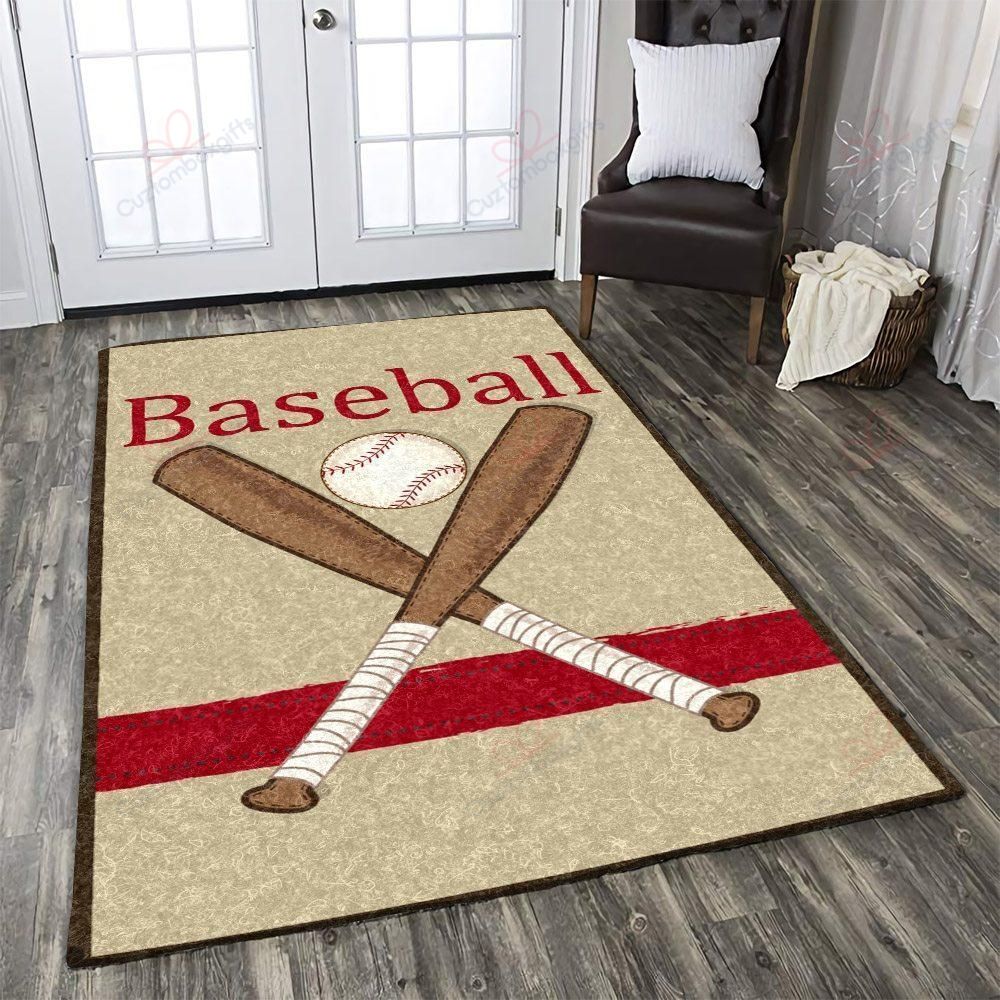 Baseball Rug Sport Decor Gift Floor Decor Living Room Carpet Rug Area Rug - df9a1330d30f Baseball Rug Sport Decor Gift Floor Decor Living Room Carpet Rug Area Rug - df9a1330d30f