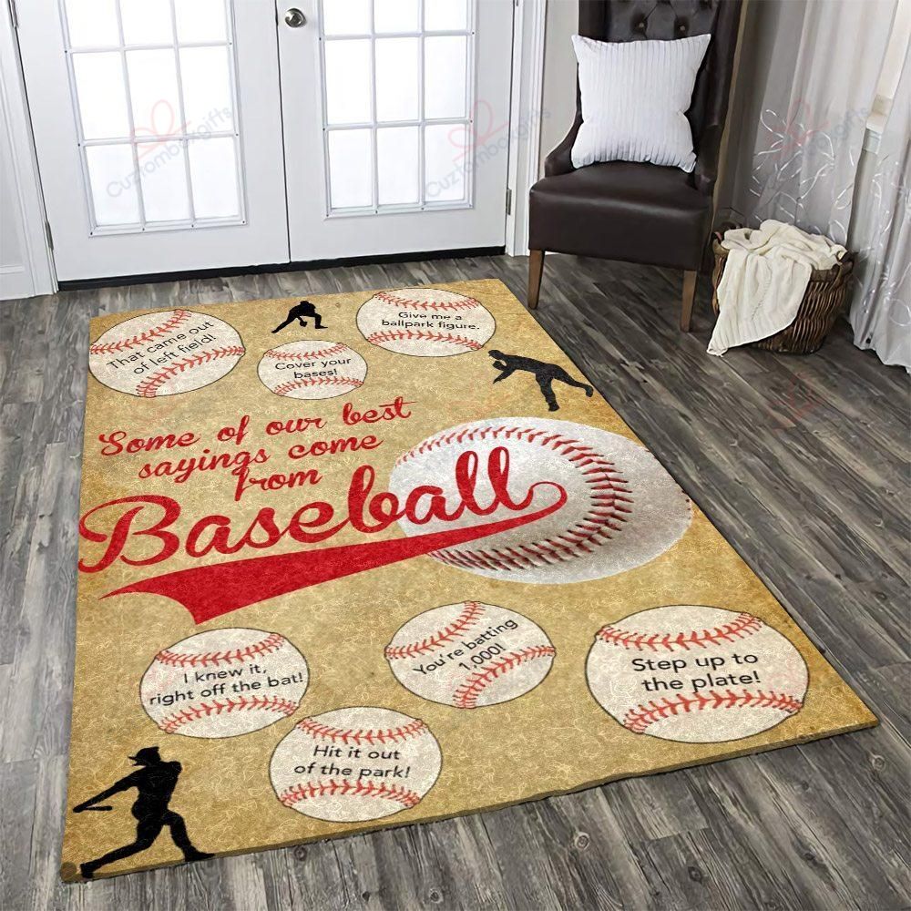 Baseball Rug Sport Decor Gift Floor Decor Living Room Carpet Rug Area Rug - 4930d77d1099 Baseball Rug Sport Decor Gift Floor Decor Living Room Carpet Rug Area Rug - 4930d77d1099
