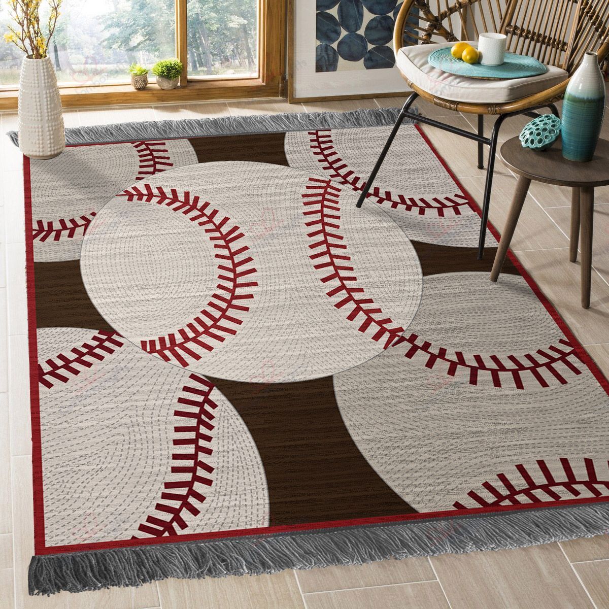 Baseball Rug Sport Decor Gift Floor Decor Living Room Carpet Rug Area Rug - f02e450e3d04 Baseball Rug Sport Decor Gift Floor Decor Living Room Carpet Rug Area Rug - f02e450e3d04