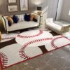 Baseball Rug Sport Decor Gift Floor Decor Living Room Carpet Rug Area Rug - af9bf4be8fea