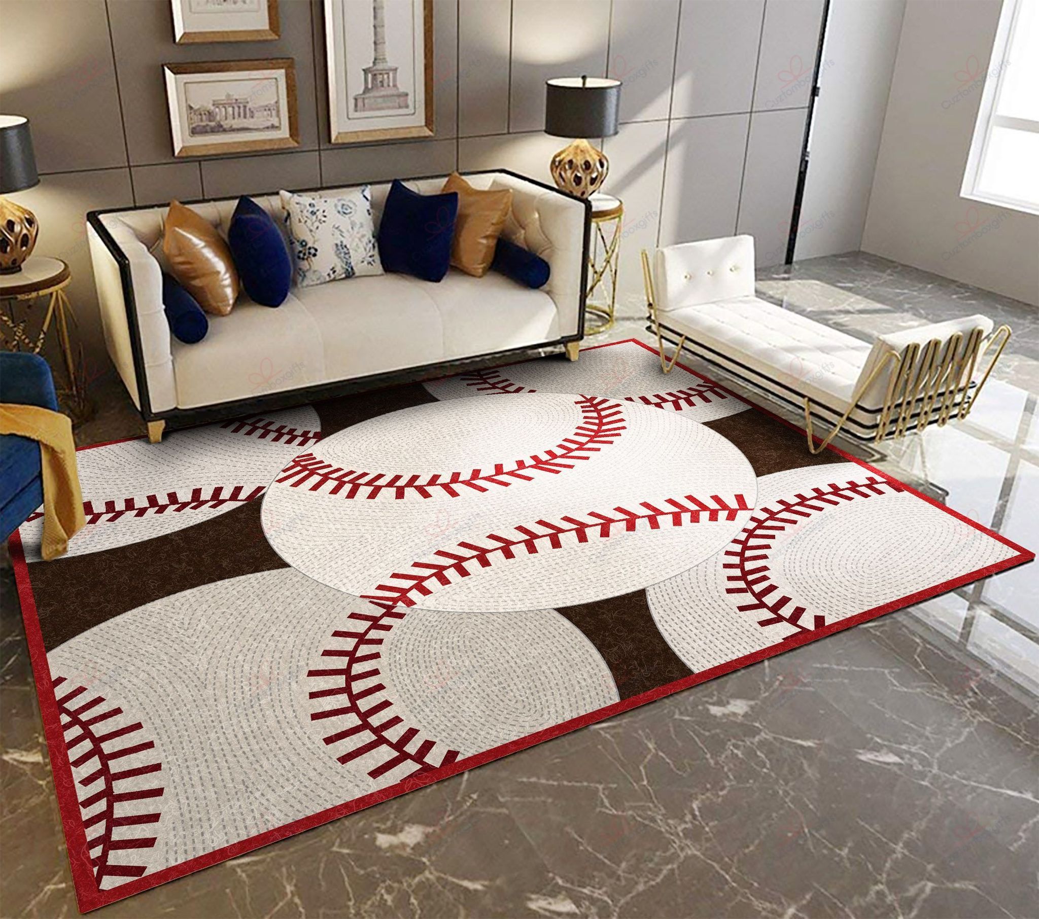 Baseball Rug Sport Decor Gift Floor Decor Living Room Carpet Rug Area Rug - af9bf4be8fea Baseball Rug Sport Decor Gift Floor Decor Living Room Carpet Rug Area Rug - af9bf4be8fea