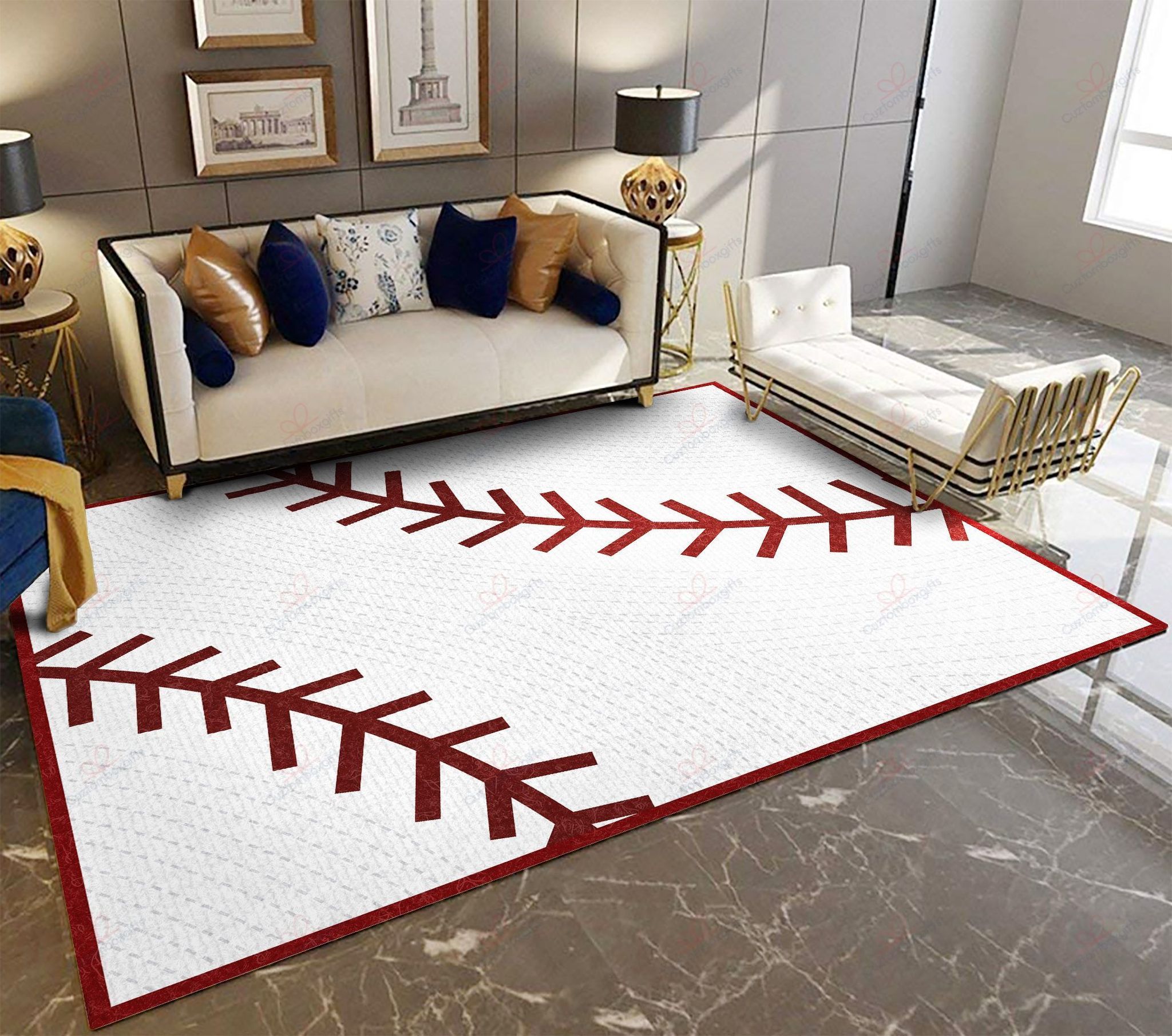 Baseball Rug Sport Decor Gift Floor Decor Living Room Carpet Rug Area Rug - f42c23910705 Baseball Rug Sport Decor Gift Floor Decor Living Room Carpet Rug Area Rug - f42c23910705