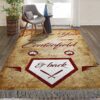 Baseball I Love You To The Centerfield Rug Sport Decor Gift Floor Decor Living Room Carpet Rug Area Rug - aa355af91b63